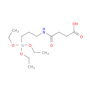 Butanoic acid, 4-oxo-4-[[3-(triethoxysilyl)propyl]amino]-