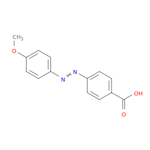 Benzoic acid, 4-[(4-methoxyphenyl)azo]-