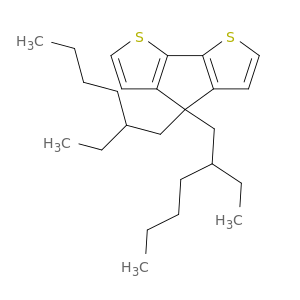 4,4-二(2-乙基己基)-二噻吩并环戊二烯)