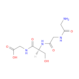 Glycine, glycylglycyl-L-seryl-