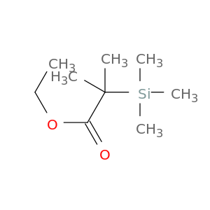 ethyl 2-methyl-2-trimethylsilyl-propanoate