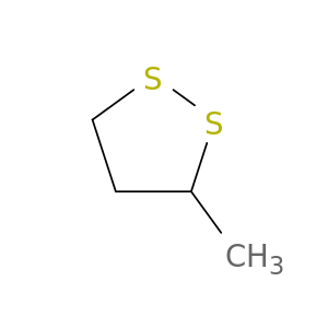 1,2-Dithiolane, 3-methyl-