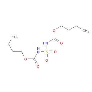 6-Oxa-3-thia-2,4-diazadecanoic acid, 5-oxo-, butyl ester, 3,3-dioxide
