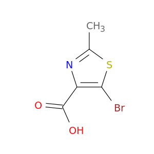 5-溴-2-甲基噻唑-4-羧酸