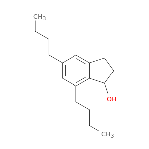 1H-Inden-1-ol, 5,7-dibutyl-2,3-dihydro-