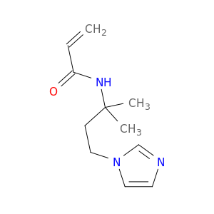 2-Propenamide, N-[3-(1H-imidazol-1-yl)-1,1-dimethylpropyl]-