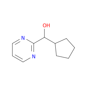 Cyclopentyl(pyrimidin-2-yl)methanol