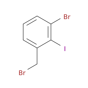 2-溴-3-碘溴苄