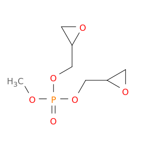 Phosphoric acid, methyl bis(oxiranylmethyl) ester