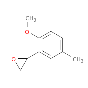 2-(2-methoxy-5-methylphenyl)oxirane