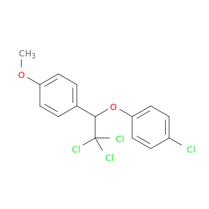 1-CHLORO-4-(2,2,2-TRICHLORO-1-(4-METHOXYPHENYL)ETHOXY)BENZENE