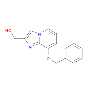 Imidazo[1,2-a]pyridine-2-methanol, 8-(phenylmethoxy)-