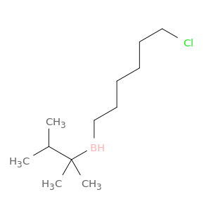 Borane, chlorohexyl(1,1,2-trimethylpropyl)-