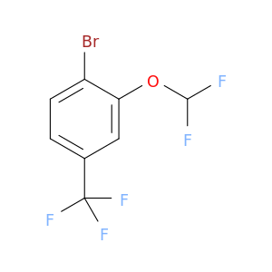1-Bromo-2-(difluoromethoxy)-4-(trifluoromethyl)benzene