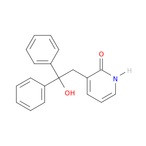 2(1H)-Pyridinone,3-(2-hydroxy-2,2-diphenylethyl)-