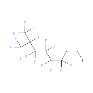 1H,1H,2H,2H-1-Iodoperfluoro(7-methyloctane)