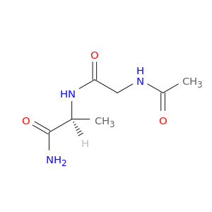 L-Alaninamide, N-acetylglycyl-