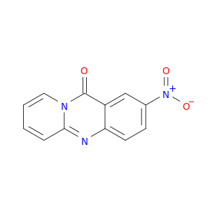 11H-Pyrido[2,1-b]quinazolin-11-one, 2-nitro-