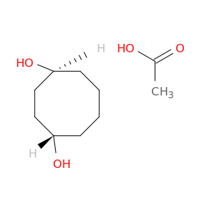 1,4-Cyclooctanediol, monoacetate, trans-