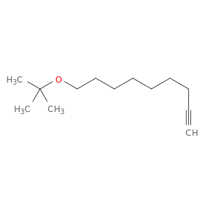 1-Nonyne, 9-(1,1-dimethylethoxy)-