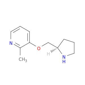 Pyridine,2-methyl-3-[(2R)-2-pyrrolidinylmethoxy]-