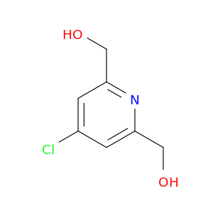 2,6-Pyridinedimethanol, 4-chloro-