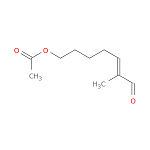 2-Heptenal, 7-(acetyloxy)-2-methyl-, (2E)-