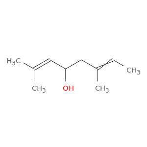 2,6-Octadien-4-ol, 2,6-dimethyl-