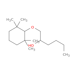 2-Hexanol, 1-[(2,2,6,6-tetramethylcyclohexyl)oxy]-