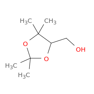 1,3-Dioxolane-4-methanol, 2,2,5,5-tetramethyl-