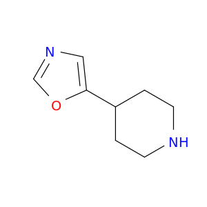 4-(1,3-Oxazol-5-yl)piperidine