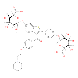 Raloxifene 6,4'-Bis-β-D-glucuronide