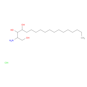 1,3,4-Octadecanetriol, 2-amino-, hydrochloride