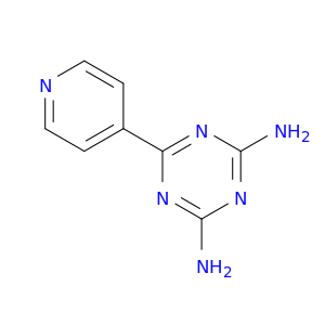 6-(4-吡啶基)-1,3,5-三嗪-2,4-二胺
