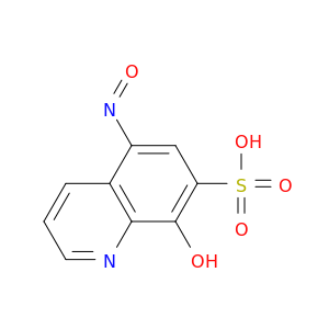 7-Quinolinesulfonic acid, 8-hydroxy-5-nitroso-