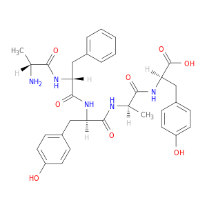 D-Tyrosine, D-alanyl-D-phenylalanyl-D-tyrosyl-D-alanyl-