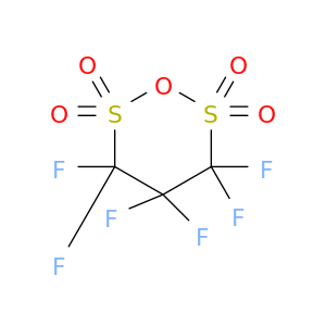 1,2,6-Oxadithiane, 3,3,4,4,5,5-hexafluoro-, 2,2,6,6-tetraoxide