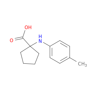 1-[(4-METHYLPHENYL)AMINO]CYCLOPENTANECARBOXYLIC ACID