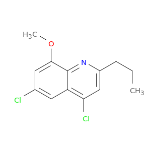 4,6-Dichloro-8-methoxy-2-propylquinoline