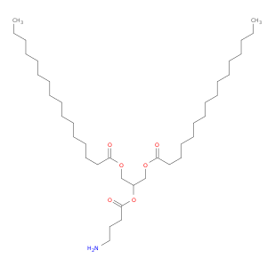 Hexadecanoic acid,2-(4-amino-1-oxobutoxy)-1,3-propanediyl ester, hydrochloride (9CI)