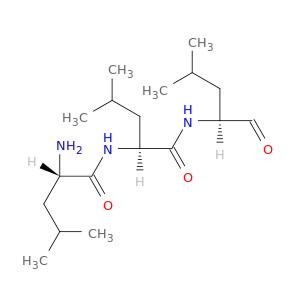L-Leucinamide, L-leucyl-N-[(1S)-1-formyl-3-methylbutyl]-