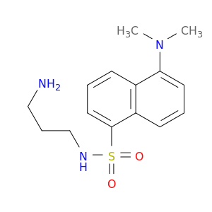 N-(3-氨基丙基)-5-(二甲基氨基)-1-萘磺酰胺