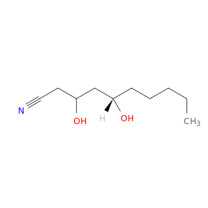 Decanenitrile, 3,5-dihydroxy-, (5S)-