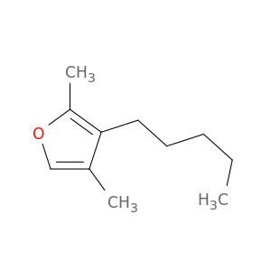 Furan, 2,4-dimethyl-3-pentyl-