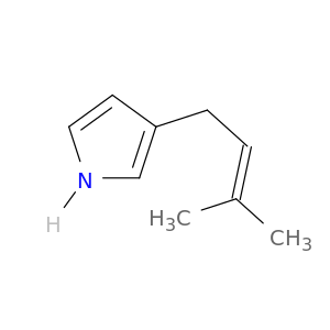1H-Pyrrole, 3-(3-methyl-2-butenyl)-