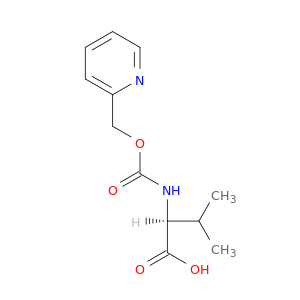 L-Valine, N-[(2-pyridinylmethoxy)carbonyl]-