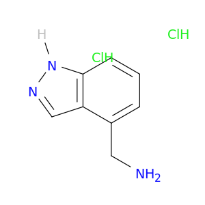 (1H-Indazol-4-yl)methanamine dihydrochloride