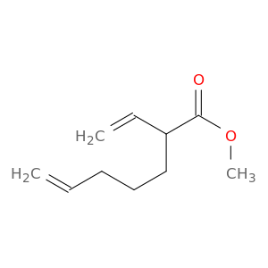 6-Heptenoic acid, 2-ethenyl-, methyl ester
