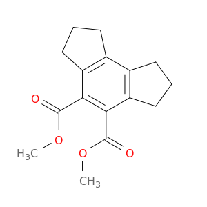 dimethyl 1,2,3,6,7,8-hexahydro-as-indacene-4,5-dicarboxylate