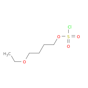 Chlorosulfuric acid, 4-ethoxybutyl ester